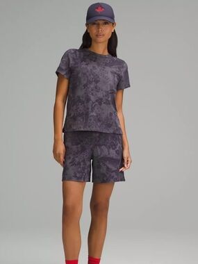 lululemon athletica Team Canada WovenAir High Rise Short 6”